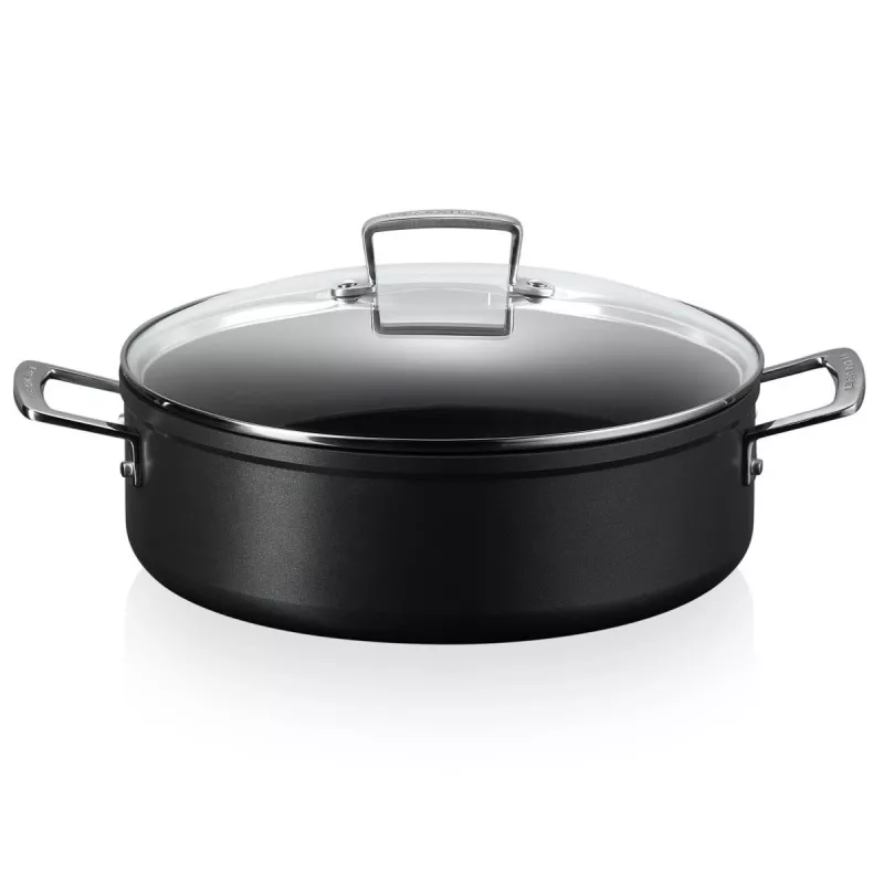 Le Creuset Toughened Non-Stick sauteuse s pokrievkou 28 cm