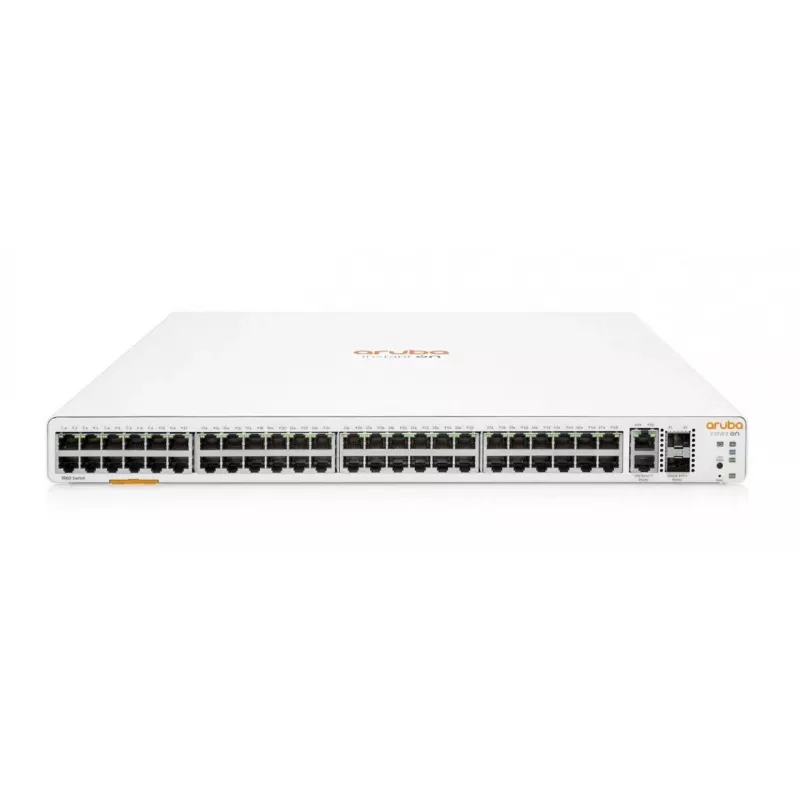 Aruba Instant On 1960 48G 2XGT 2SFP+ Managed L2+ Gigabit Ethernet (10/100/1000) 1U biela