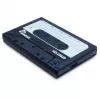 Rám pre HDD Inter-Tech HD-25620 čierno-biely 2,5 palca