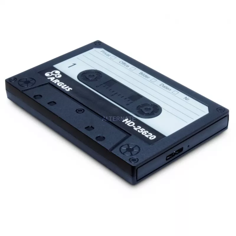 Rám pre HDD Inter-Tech HD-25620 čierno-biely 2,5 palca