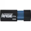 USB flash disk PATRIOT Supersonic Rage Lite 128 GB USB Type-A 3.2 Gen 1, 180 MB/s, modrý/čierny