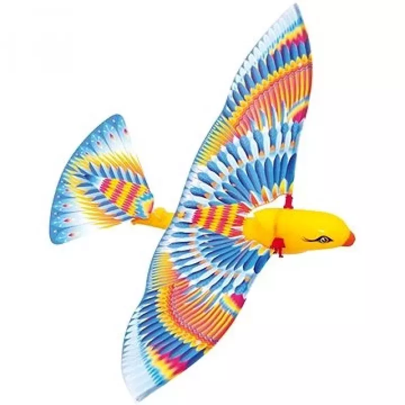 Caly Tim Bird mechanický lietajúci vták, viacfarebný