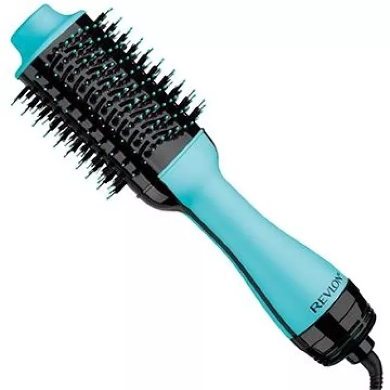 Revlon RVDR5222 One-Step sušič vlasov a volumizér teplovzdušná kefa, zelená