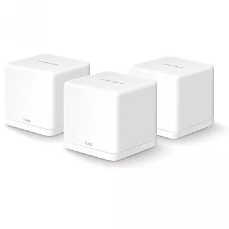 Mercusys HALO H30G Mesh-WLAN router (3 kusy) Gigabit AC1300
