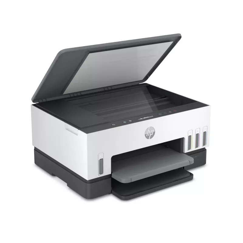 Multifunkčná tlačiareň HP Smart Tank 670 — Thermal Inkjet, farebná, A4, Wi‑Fi/Bluetooth, duplex, 4800x1200 DPI