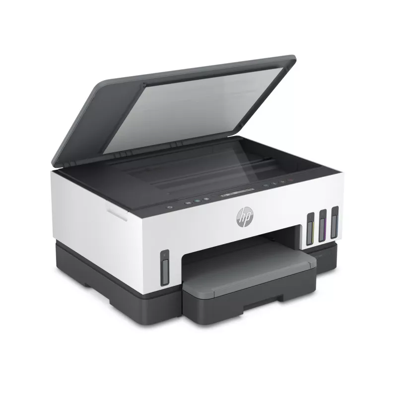 Multifunkčná tlačiareň HP Smart Tank 720 — termálna atramentová, farebná, A4, Wi‑Fi, duplex, 4800x1200 dpi