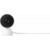Google Nest Cam - sieťová bezpečnostná kamera - interiér - farebná (deň/noc)