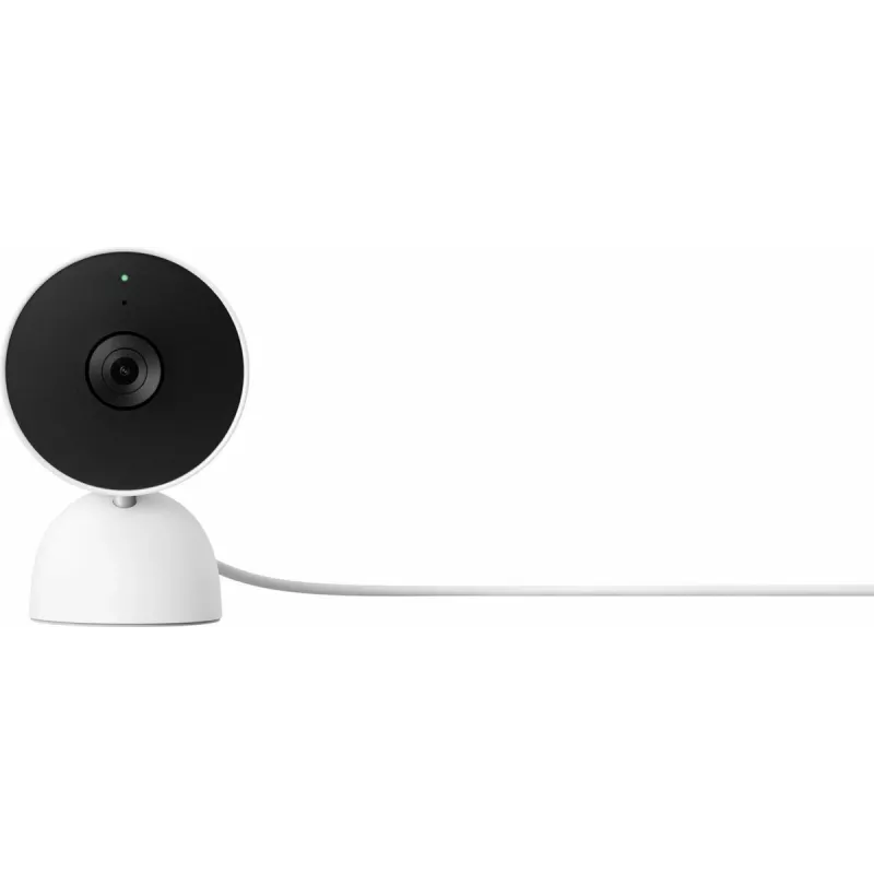 Google Nest Cam - sieťová bezpečnostná kamera - interiér - farebná (deň/noc)
