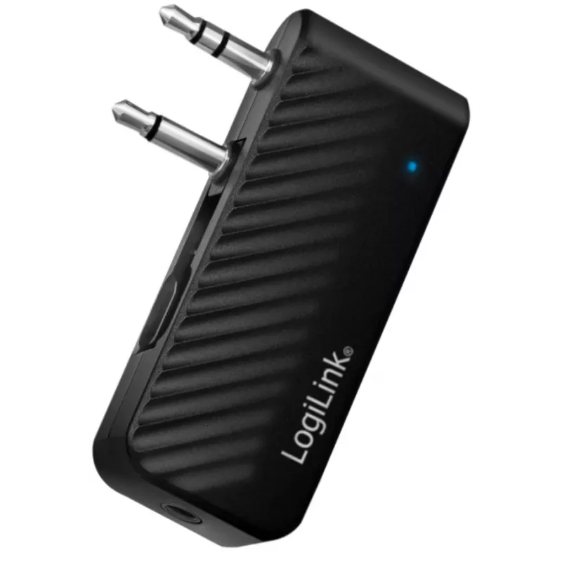 LogiLink BT0061 Bluetooth audio vysielač Bluetooth 5.1 dosah 7 m
