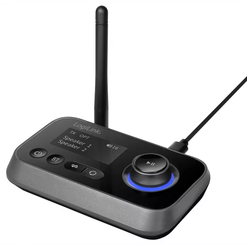 LogiLink BT0062 Bluetooth audio transceiver BT 5.0 10 m dosah