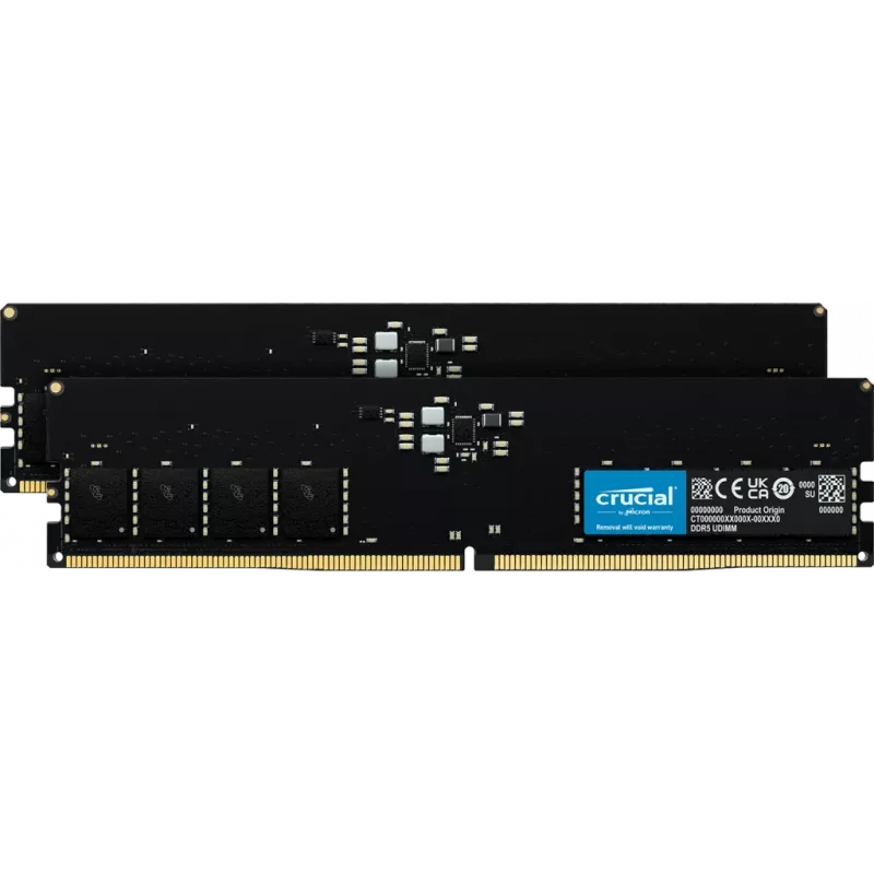 PAMÄŤ DIMM 64GB DDR5-4800/KIT2 CT2K32G48C40U5 CRUCIAL