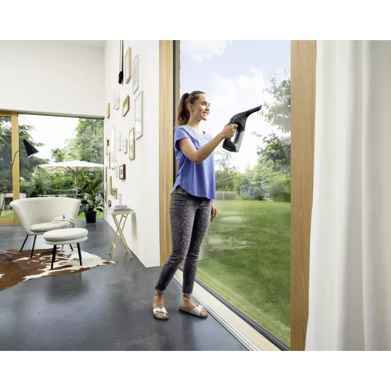 Vysávač na okná Karcher WV 6 Plus Multi Edition čierna/sivá, model 1.633-514.0