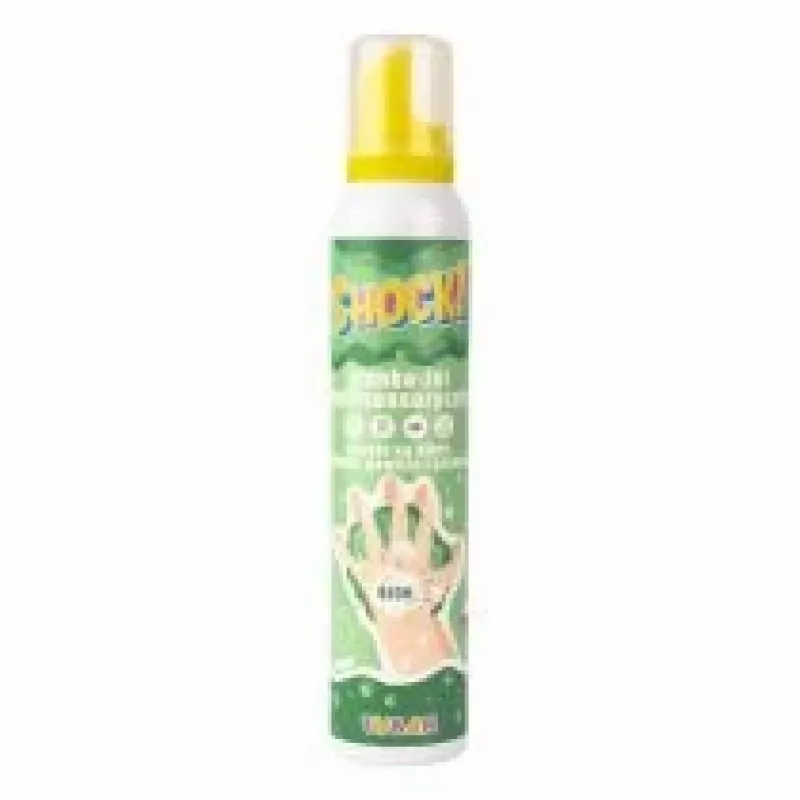 Slime Tuban SHOCK! MULTISENSORY FOAM-GEL APFEL 200 ml zelená