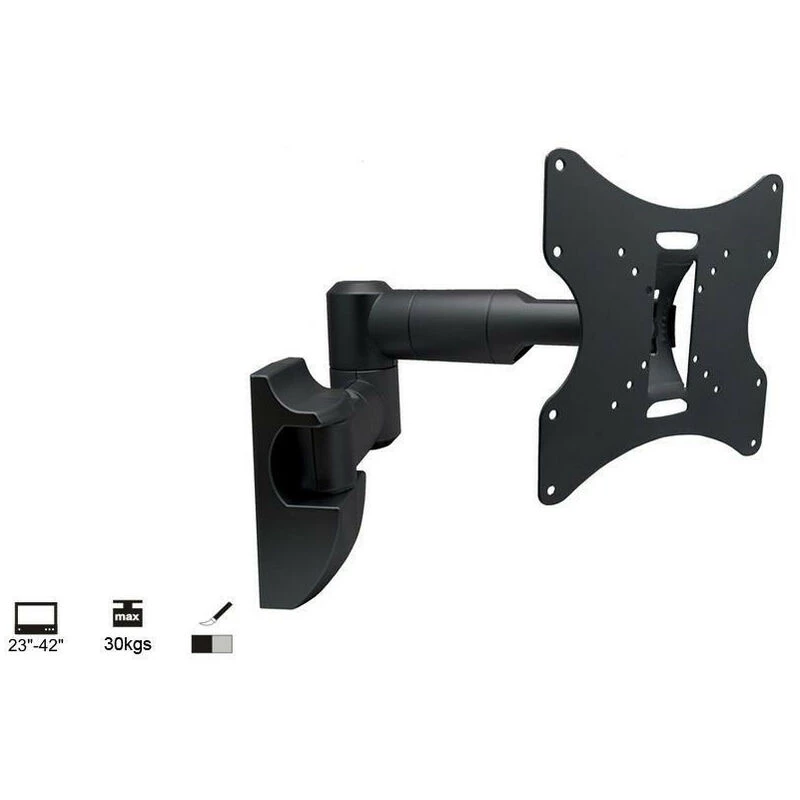 Maclean MC-503A nastaviteľný nástenný držiak na 23 - 42 palcov LCD TV LED plazma obrazovky