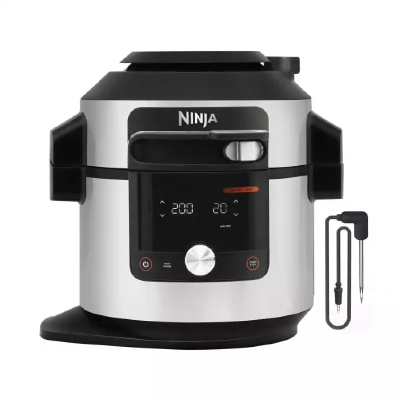 Multivarič Ninja OL750EU 7,5 L 1760 W čierna nerezová oceľ, 14 automatických programov