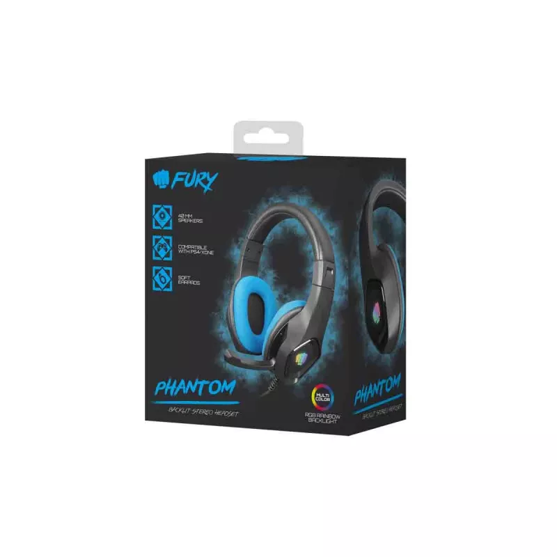 Fury Phantom Gaming headset pre Xbox One a PlayStation 4