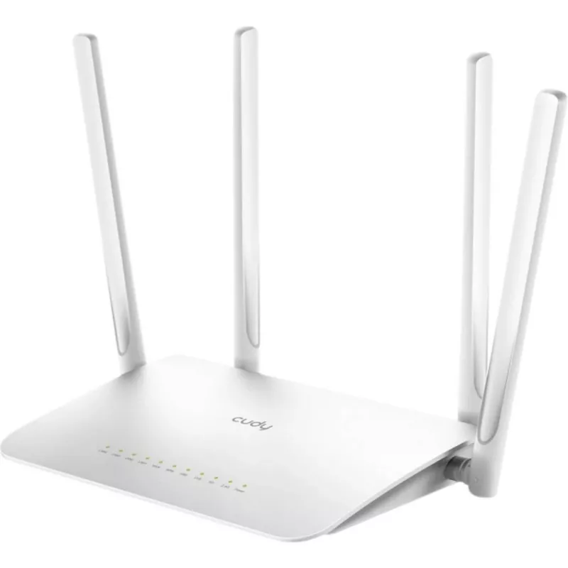 Cudy WR1300 WLAN router Gigabit Ethernet Dualband (2,4 GHz / 5 GHz) biely
