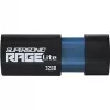 Patriot Memory Supersonic Rage Lite USB kľúč 32 GB USB Type-A 3.2 Gen 1 (3.1 Gen 1) čierny, modrý
