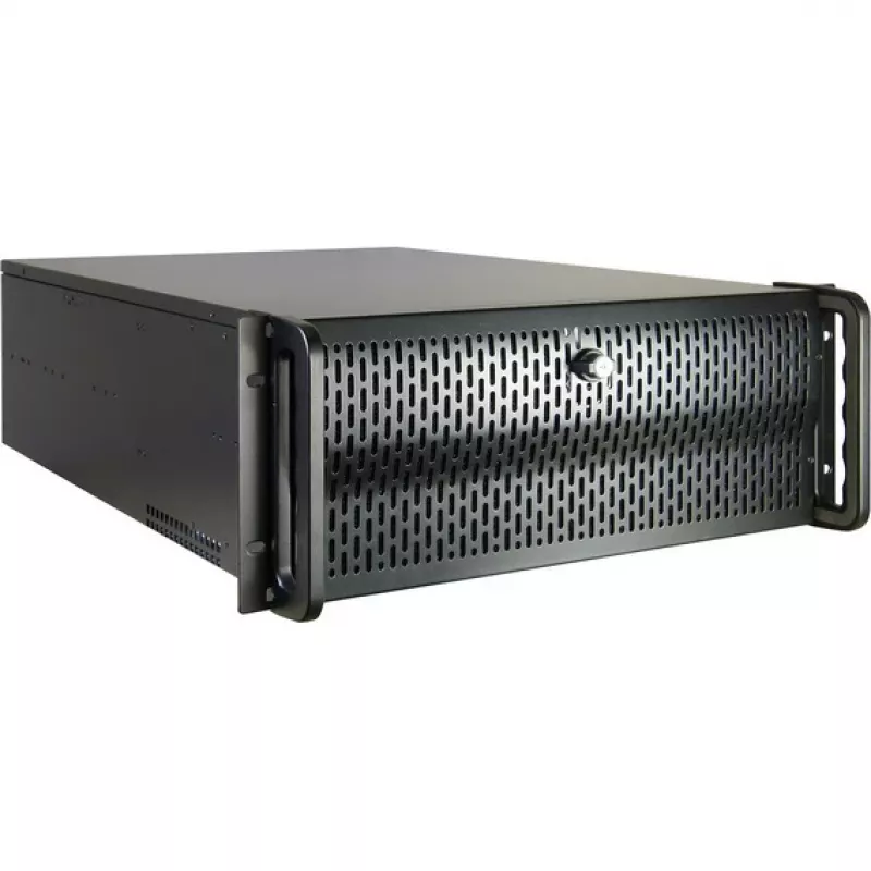 Serverová skriňa Inter-Tech IPC 4U-4129L rack kovovo strieborná