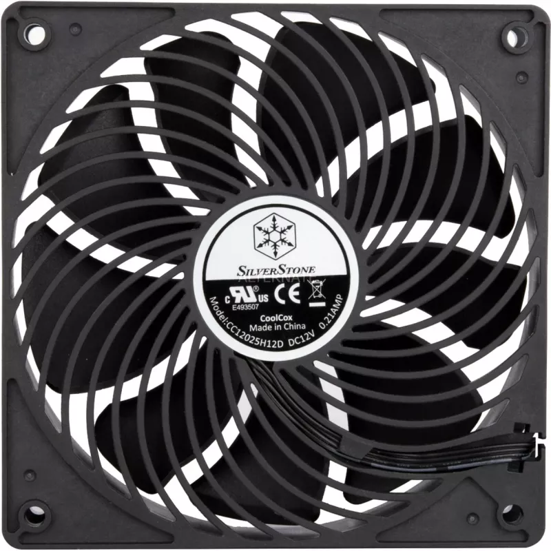 SilverStone Air Penetrator 120i Pro 120mm skriňový ventilátor - čierny