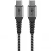 Goobay 49301 USB kábel čierny