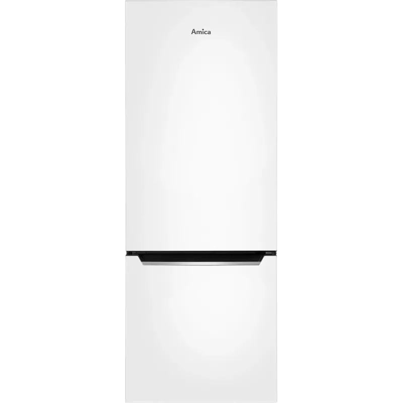 Amica FK244.4(E) voľne stojaca chladnička s mrazničkou, mraznička dole, chladnička 153 l, mraznička 52 l, FrostControl, energetická trieda E