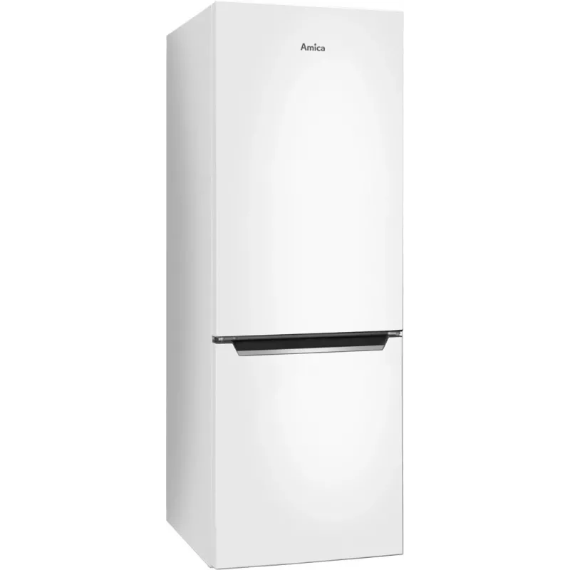 Amica FK244.4(E) voľne stojaca chladnička s mrazničkou, mraznička dole, chladnička 153 l, mraznička 52 l, FrostControl, energetická trieda E