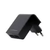Auto nabíjačka Gembird EG-U2C2A-CAR-02, 12–24V vstup, 5V/2,1A výstup, 2× USB 2.0, čierna