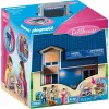 Stavebnica PLAYMOBIL domček pre bábiky 70985 viacfarebný plast