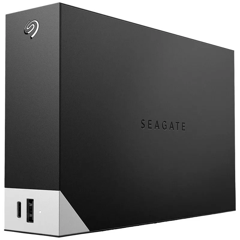 Seagate One Touch Desktop s HUB 6 TB HDD čierny externý pevný disk USB Type-A / USB Type-C 3.2 Gen 1 (3.1 Gen 1)
