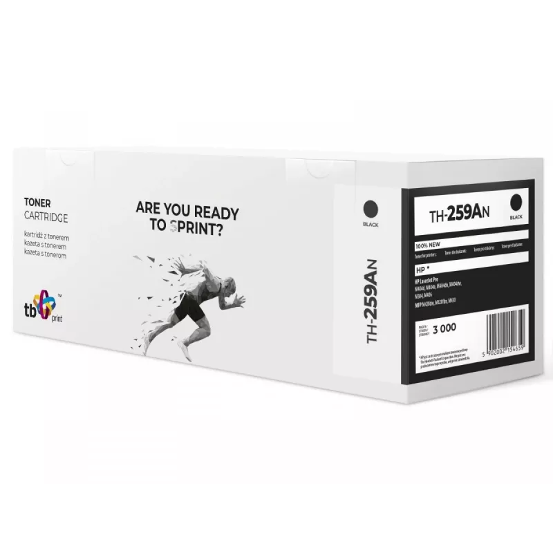 Toner pre HP LJ Pro M404 CF259A TH-259AN 100% nový čierny