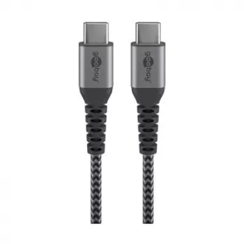 Goobay 49302 USB kábel čierny