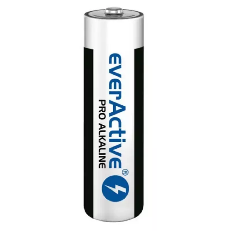 Jednorazová alkalická batéria everActive LR0310PAK AAA 1,5 V 1250 mAh 10 ks balenie