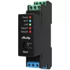 Inteligentné relé Shelly Pro 2PM 2-kanálové na DIN lištu s meraním energie, 25 A, Wi-Fi, LAN, Bluetooth, čierne
