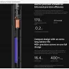 Sada Xiaomi MJDDLSD003QW 170 RPM sivá