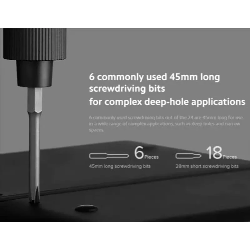 Sada Xiaomi MJDDLSD003QW 170 RPM sivá