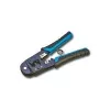 Alantec NI024 Káblové krimpovacie kliešte Crimping tool čierna, modrá
