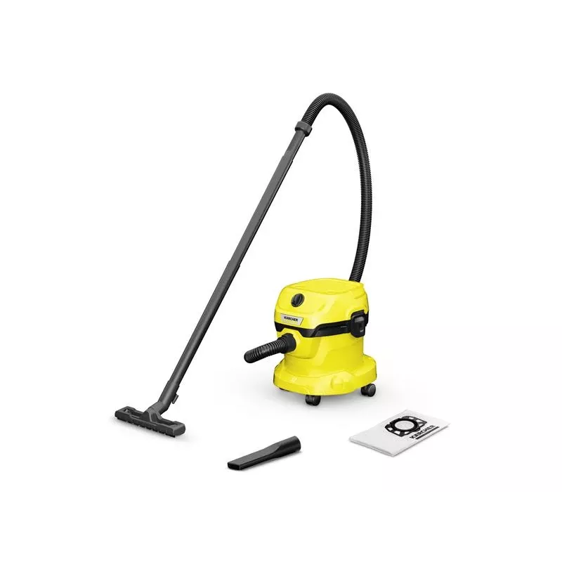 Kärcher WD 2 Plus V-12/4/18 12 L vysávač na mokro/sucho 1000 W vrecko na prach