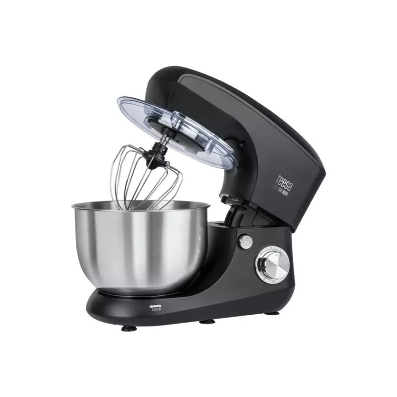 TEESA kuchynský robot EASY COOK Single čierny TSA3545-B 1000W 4L