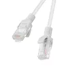 Lanberg PCU6-10CC-0500-S sieťový kábel sivý 5 m Cat6 U/UTP (UTP) (PCU6-10CC-0500-S)