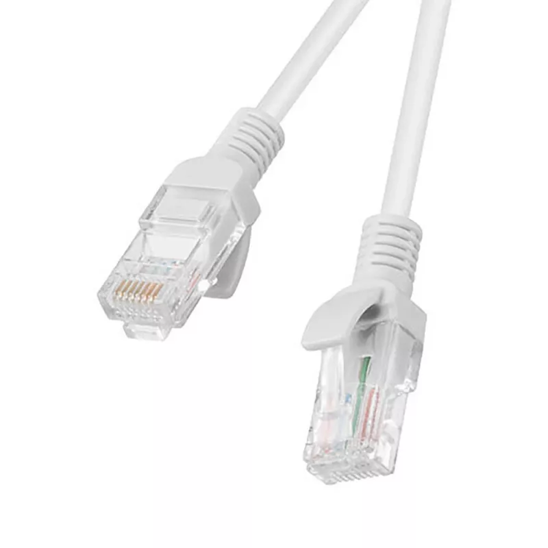 Lanberg PCU6-10CC-0500-S sieťový kábel sivý 5 m Cat6 U/UTP (UTP) (PCU6-10CC-0500-S)