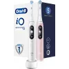 Braun Oral-B iO Series 6 Duo elektrická zubná kefka 2 balenie biela/ružová