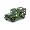 Stavebnica Cobi Dodge WC-54 sanitka model 2257 mierka 1:35 stavebnica