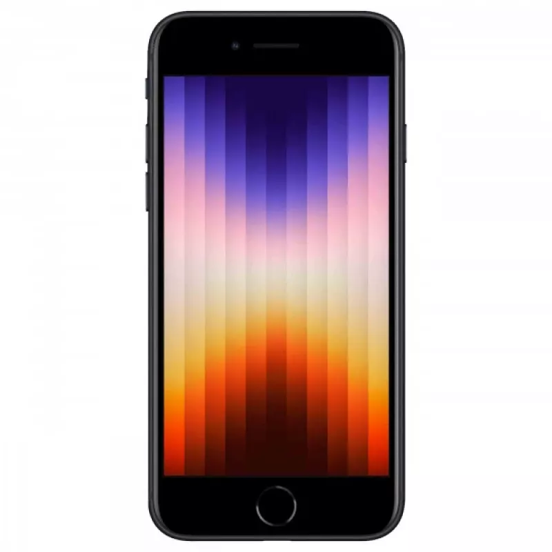 iPhone SE 2022 128GB Dual-SIM Midnight 11,94 cm 4,7