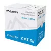 Sieťový kábel Lanberg LCS5-11CU-0305-S RJ45 Cat5e 305 m sivý