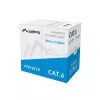 Lanberg LCS6-11CU-0305-S sieťový kábel sivý 305 m Cat6 SF/UTP (S-FTP)