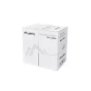 LANBERG sieťový kábel Cat5e U/UTP LCU5-12CU-0305-BK, 24 AWG meď, 305 m, čierny