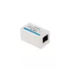 Lanberg AD-RJ45-RJ45-OU6 spojka RJ45 Cat.6 UTP, biela