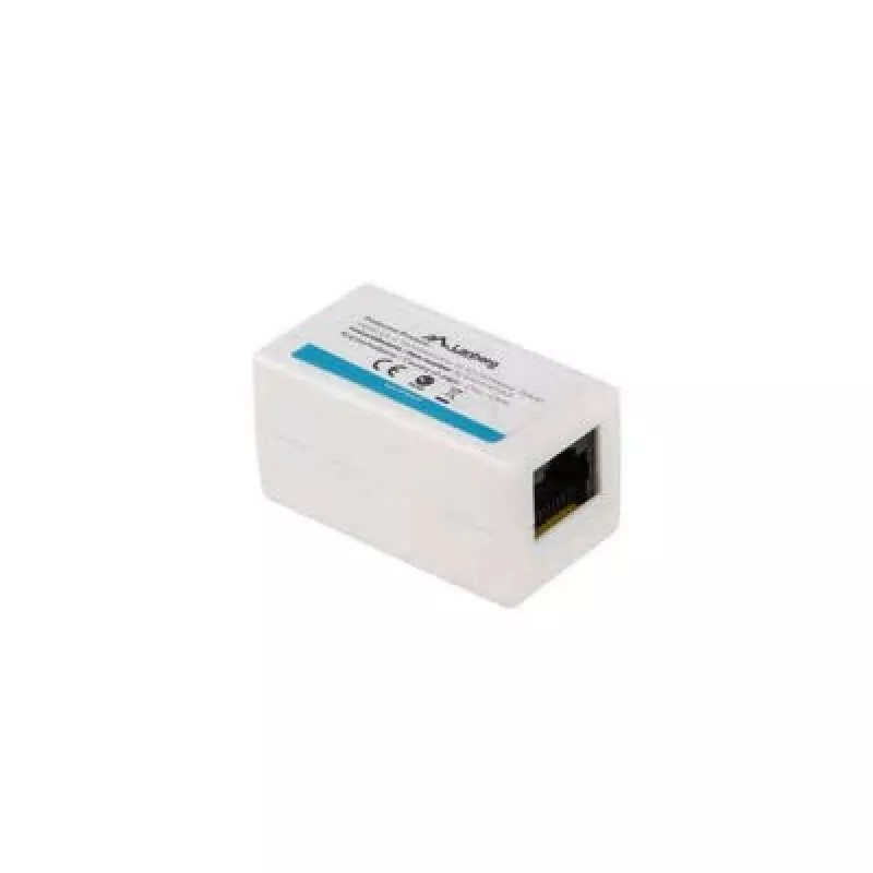 Lanberg AD-RJ45-RJ45-OU6 spojka RJ45 Cat.6 UTP, biela