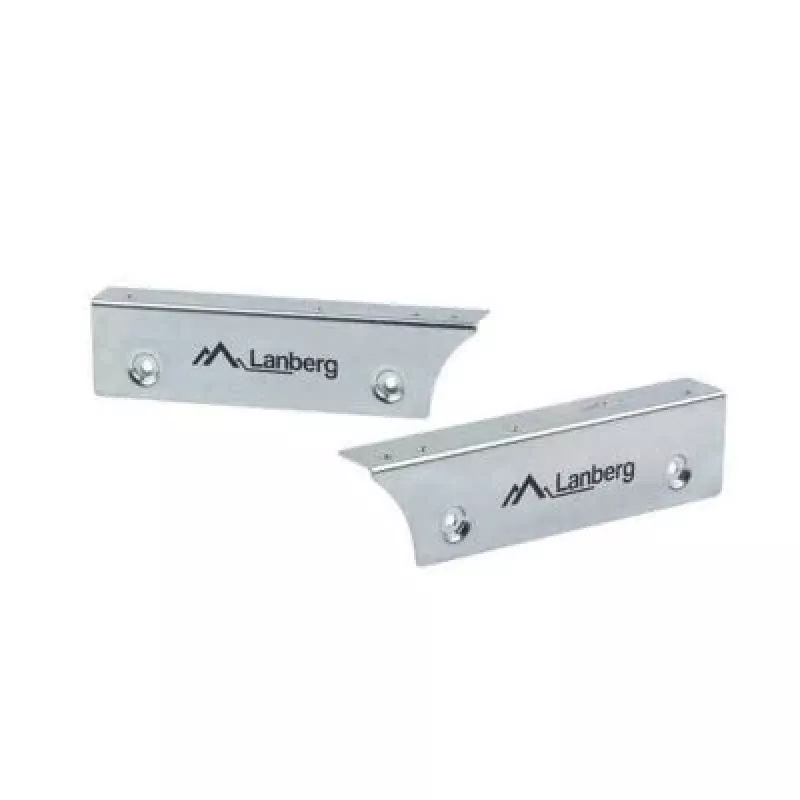 Lanberg IF-35-25 - Universal - HDD držiak - kov - strieborná - 2.5 - 16 mm